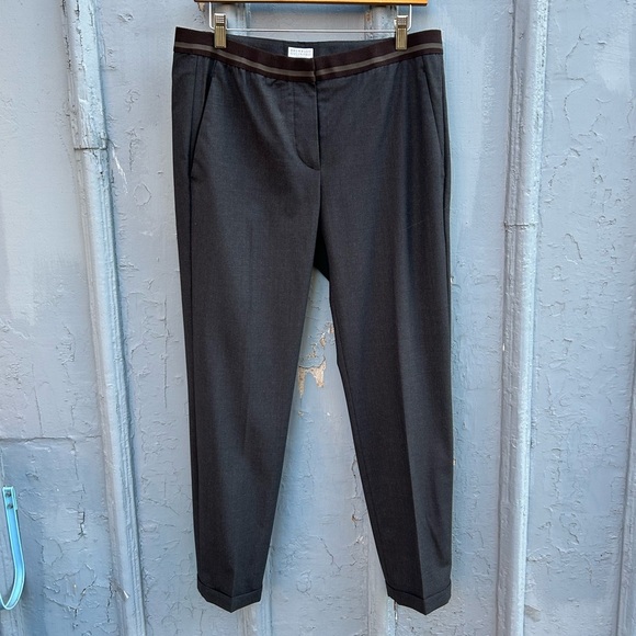 Brunello Cucinelli Wool Trousers, size 8 - Picture 1 of 14